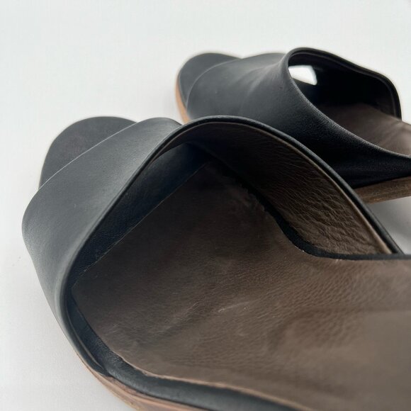 Coclico Aster Leather Heeled Sandals Size 8-8.5 - Picture 14 of 16